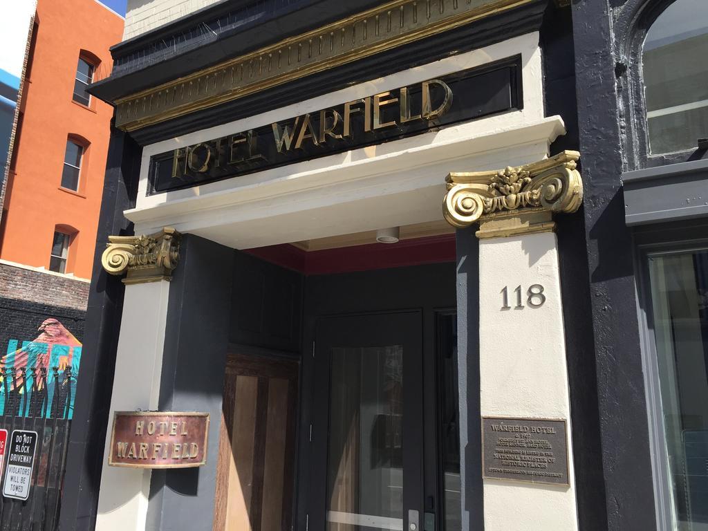 Warfield Hotel San Francisco Exteriör bild